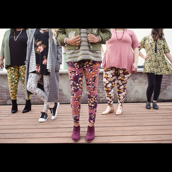 LuLaRoe Mystery NWT Leggings PRICE IS FIRM - Picture 8 of 15